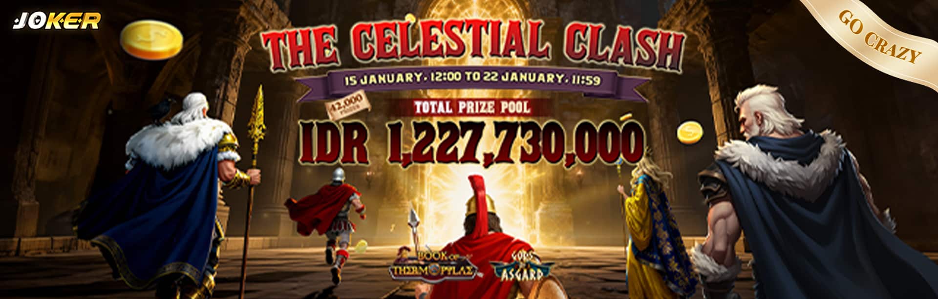 JOKER - THE CELESTIAL CLASH